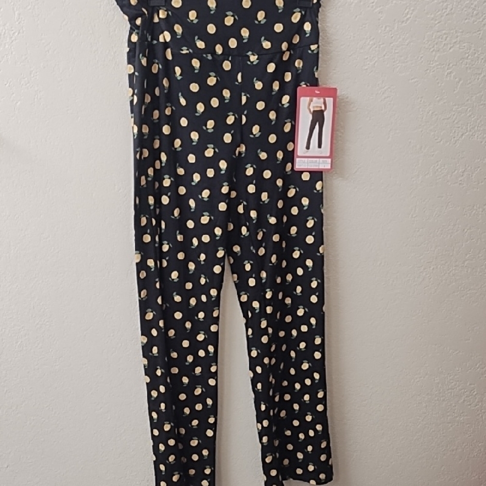 Cute Lemon Leggings
